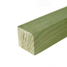 Tuinpaal douglas ongeschaafd geïmpregneerd 10x10x300 cm 103106 Tuinpaal douglas ongeschaafd geïmpregneerd 10x10x300 cm 103106